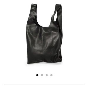 Baggu Leather Tote